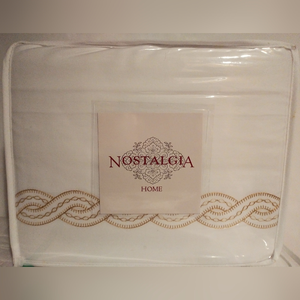 BRAND NEW NOSTALGIA HOME 3PC KING DUVET COVER SET , GABRIELLE
